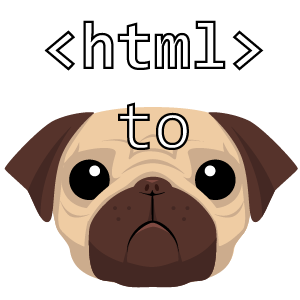 Convert HTML to Pug
